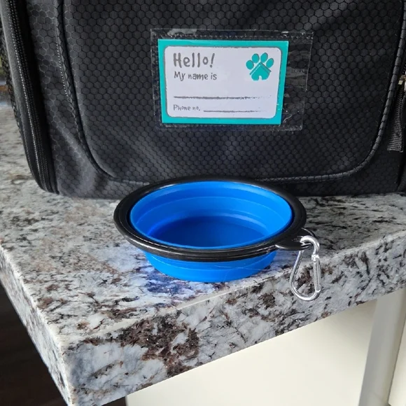 PetAmi Black Pet Carrier - Backpack - Picture 13 of 14